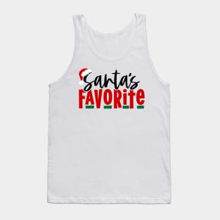 Santa's Favorite Tank Top